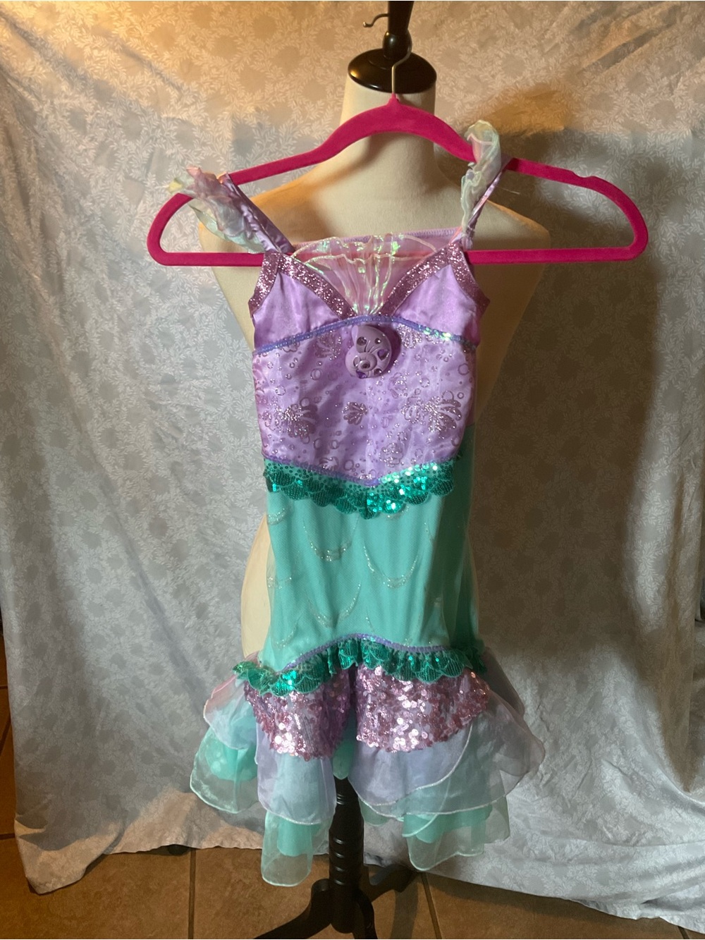 Disney Store Ariel From the Little Mermaid Dress